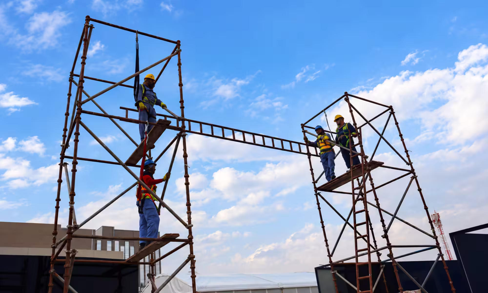 The Growing Role of Temporary Infrastructure in Saudi Projects