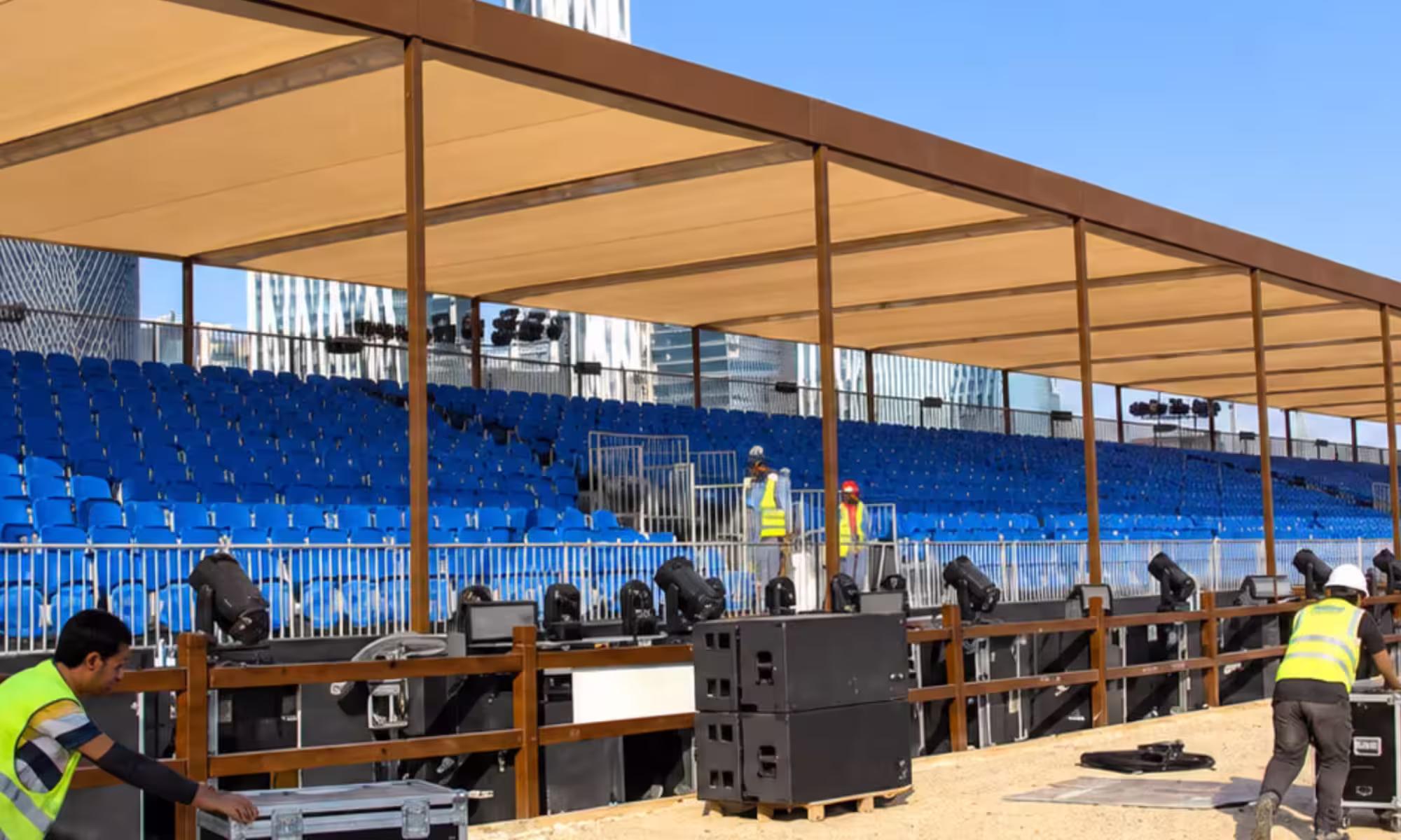 How Event Infrastructure Supports Large-Scale Events in Saudi Arabia
