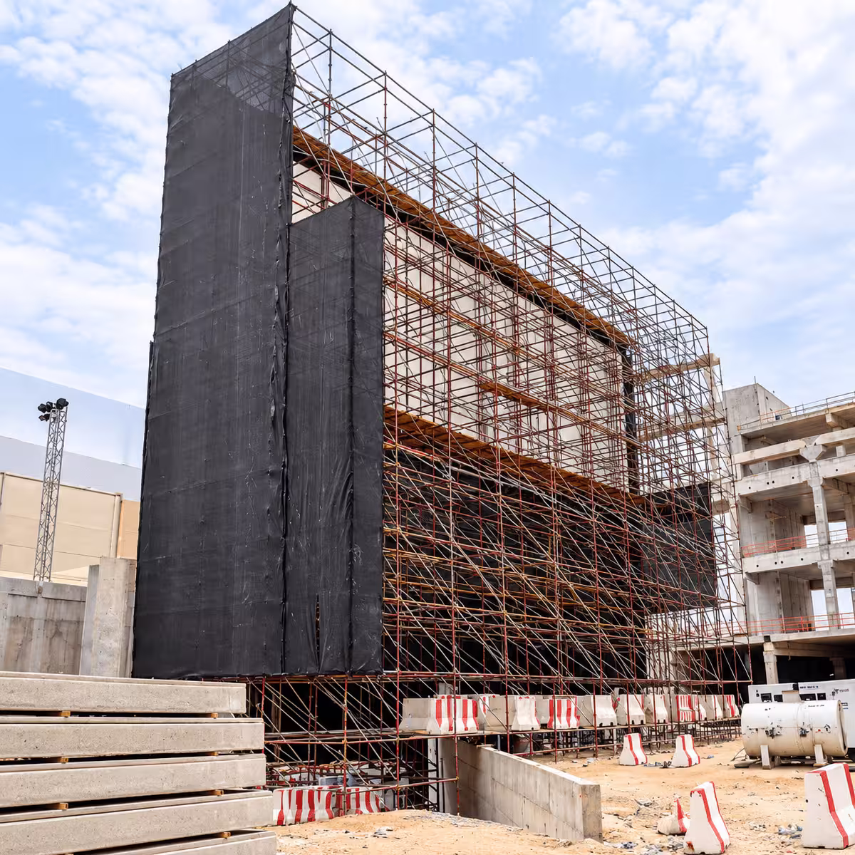 cup lock scaffolding