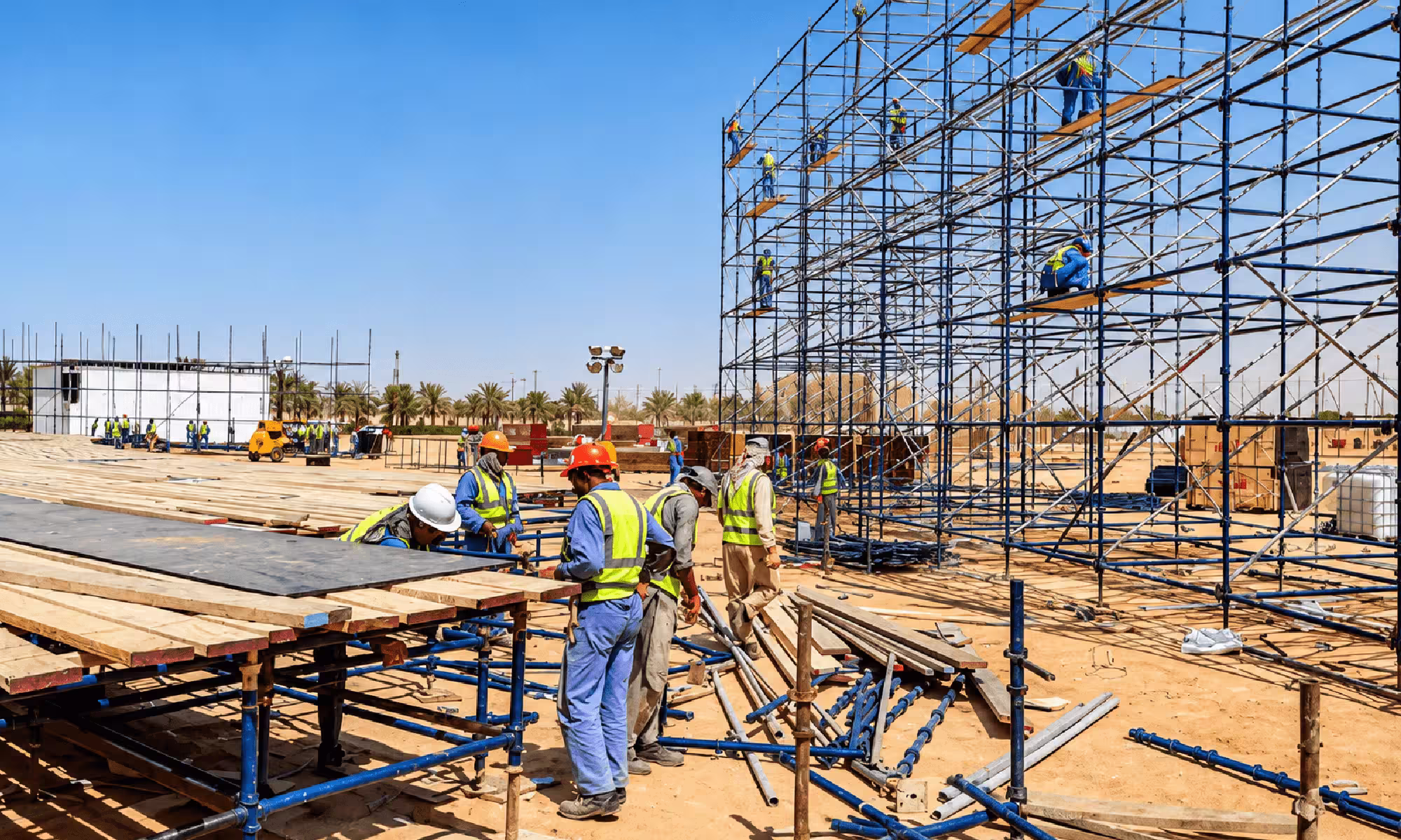 cup lock scaffolding