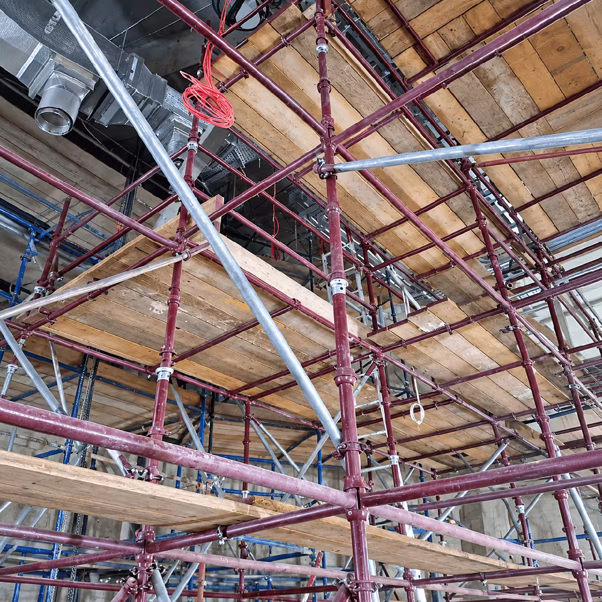 Access scaffolding-2
