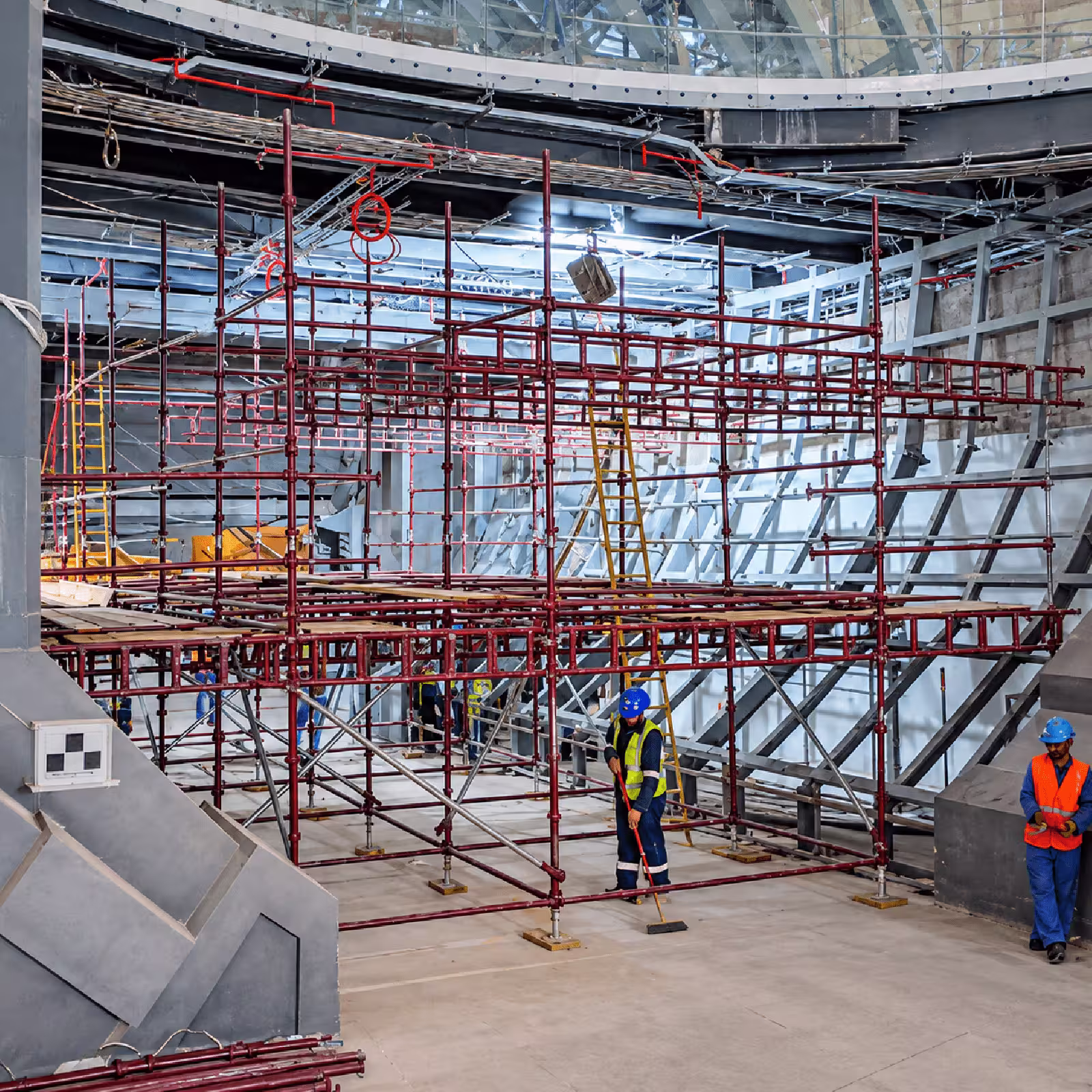 Access scaffolding-3