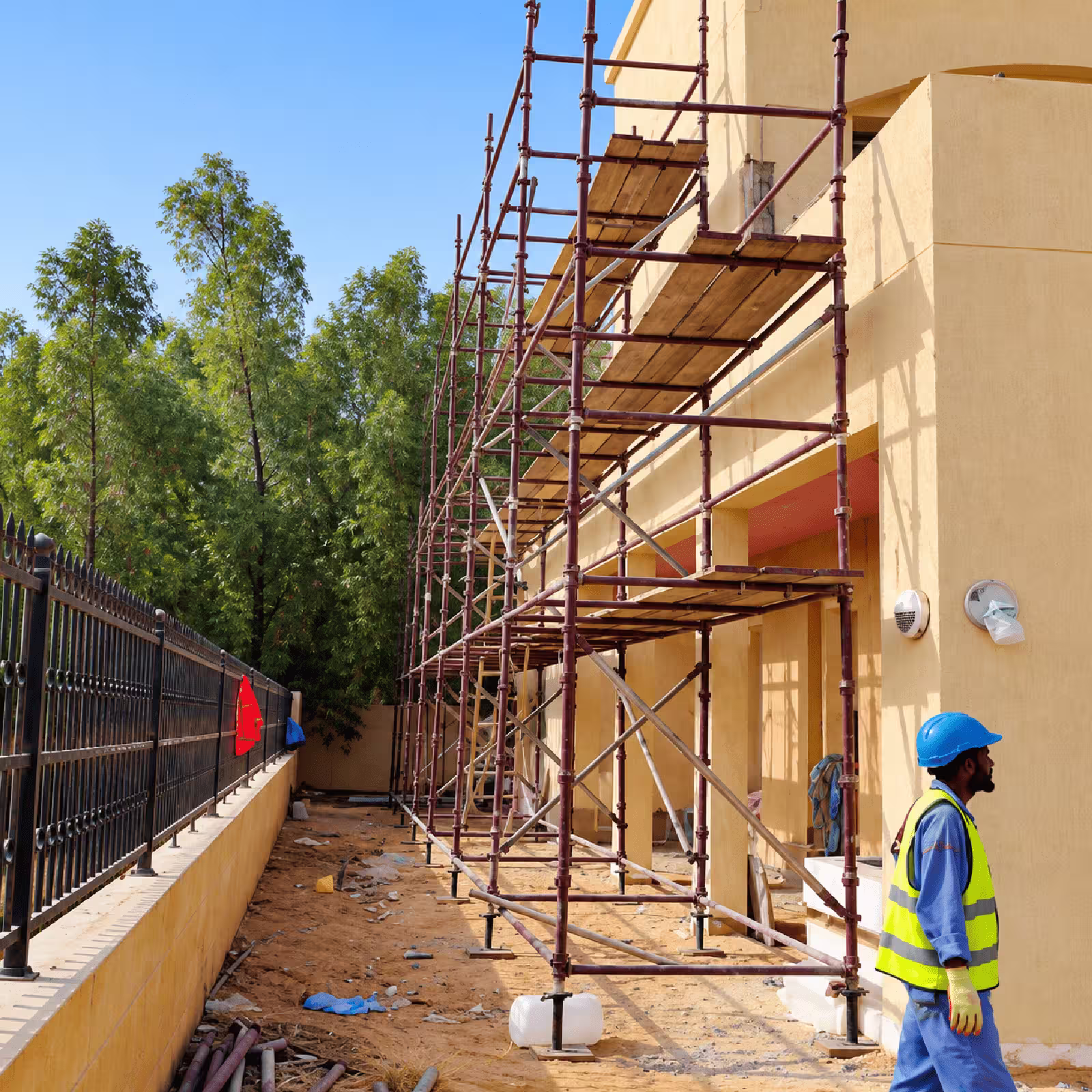 Access scaffolding-4