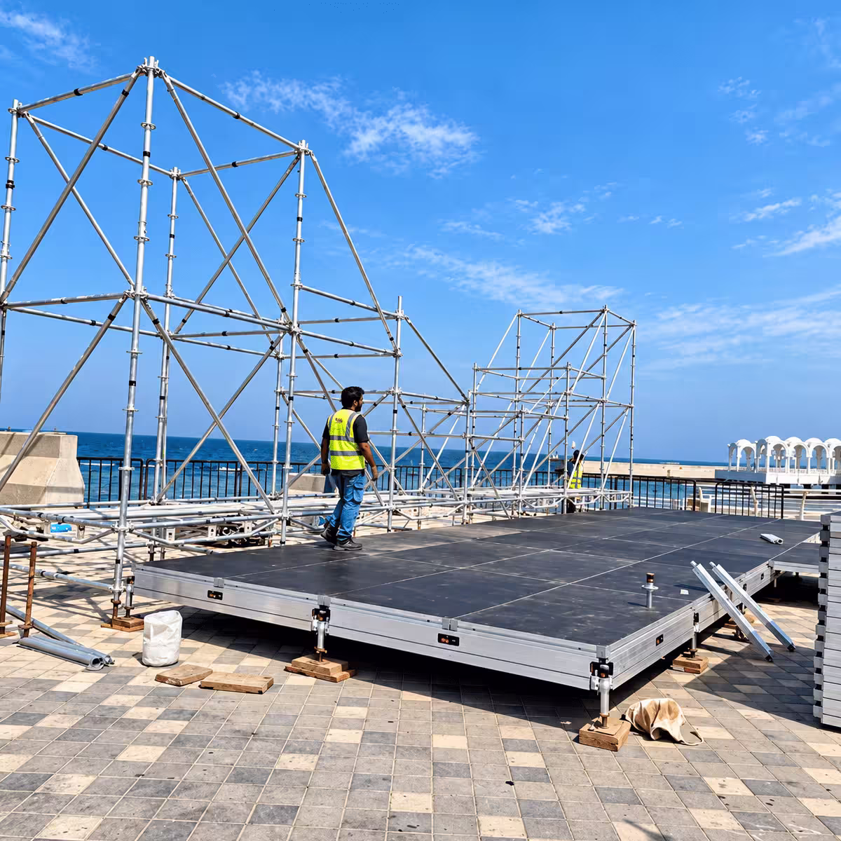 aluminium stage-6