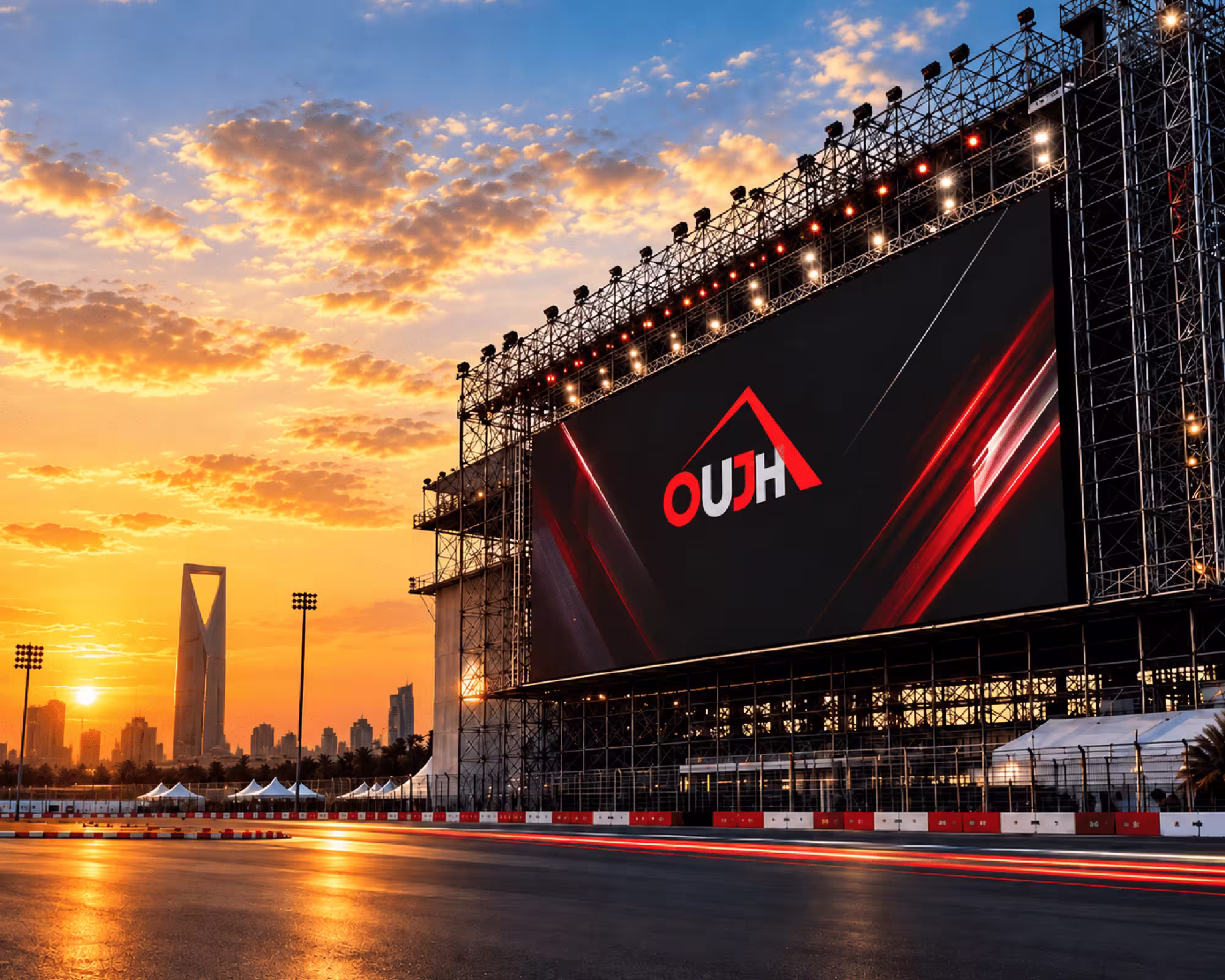 OUJH event infrastructure projects