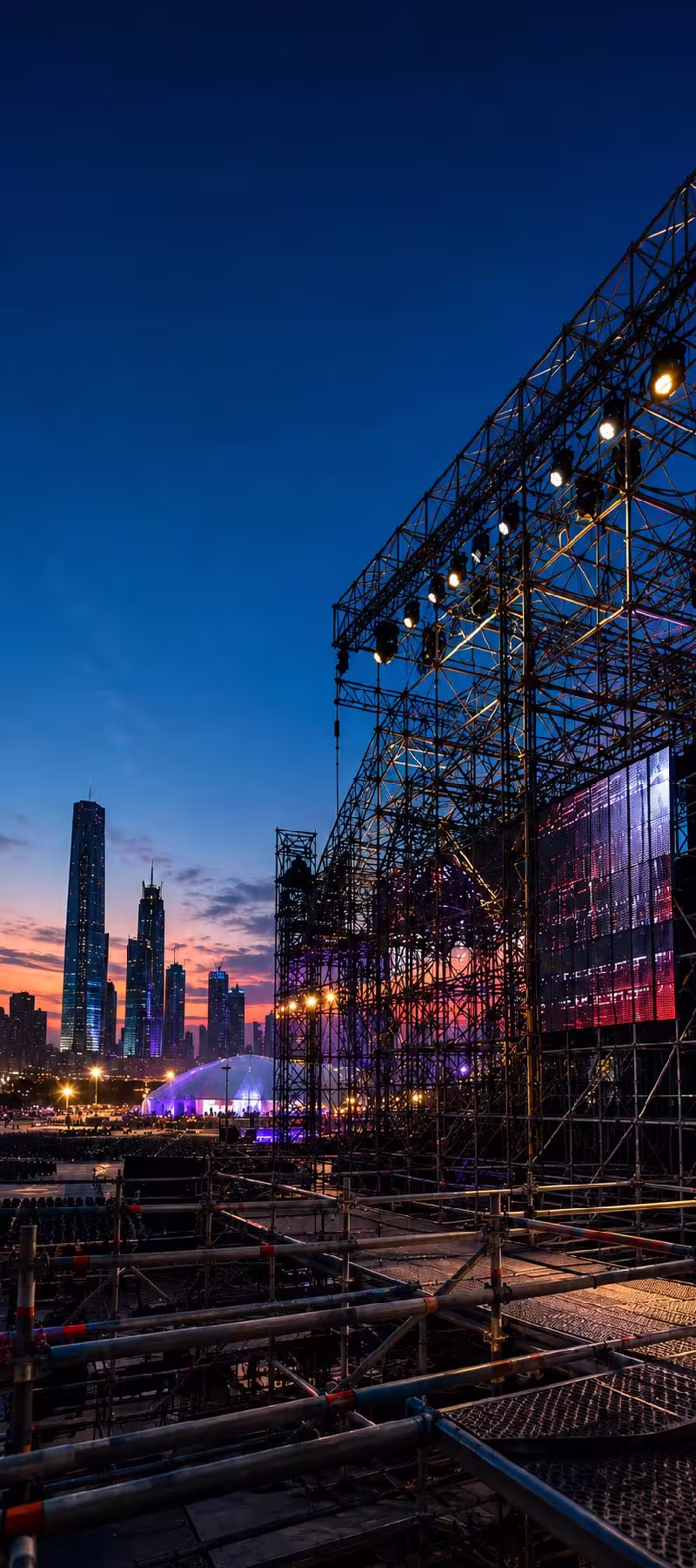Circuit scaffolding