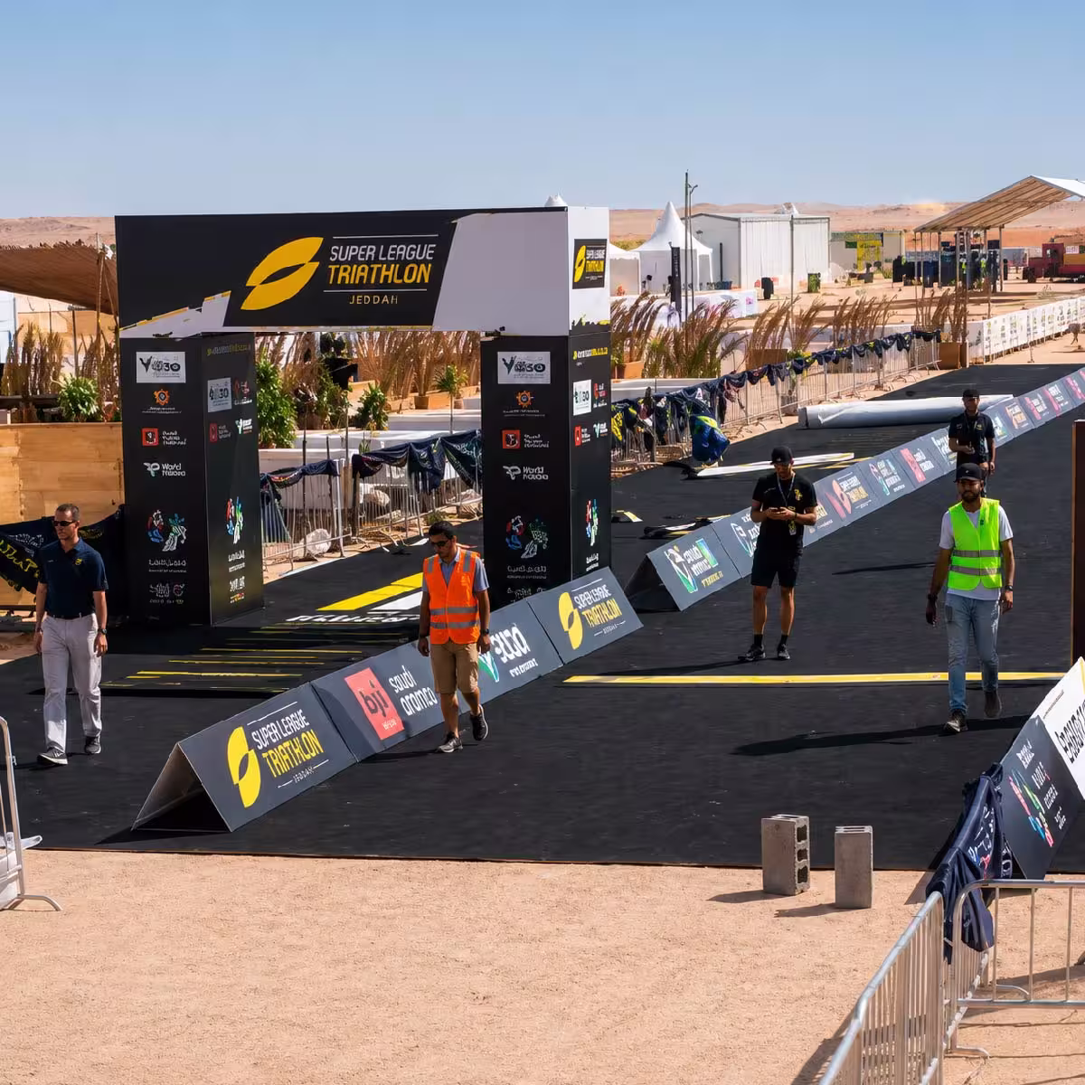 Cycle Tour Event Setup