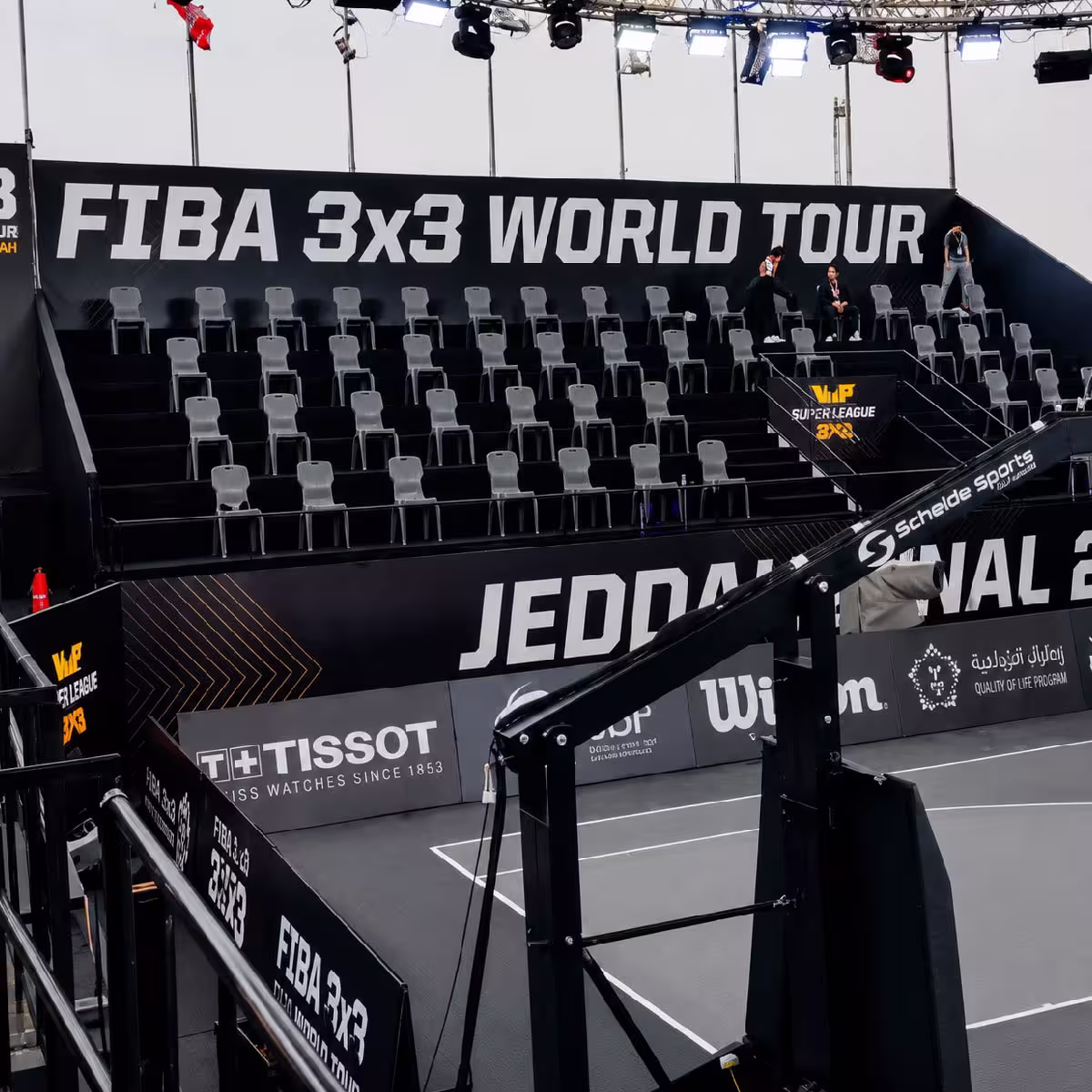 FIBA 3x3 Grandstand