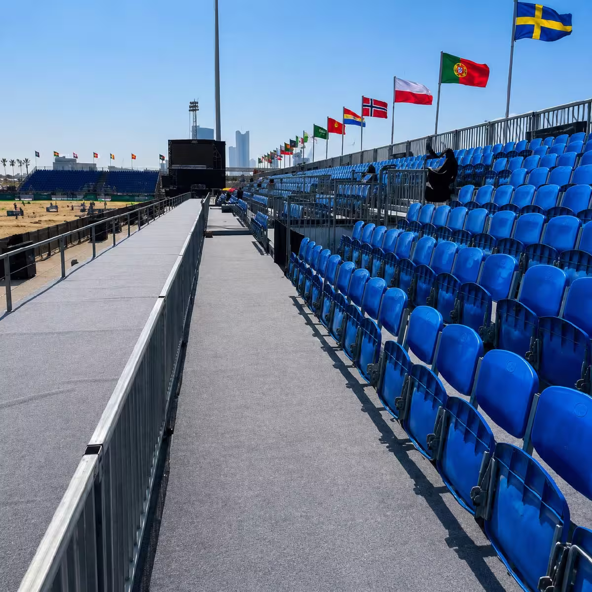 Outdoor Event Grandstand