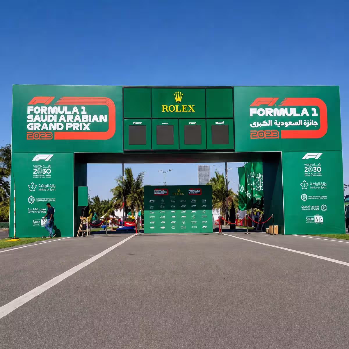 Long Span Arch – Formula 1 Saudi Arabian Grand Prix
