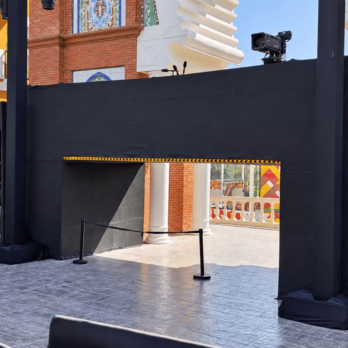 Camera & Projector Towers