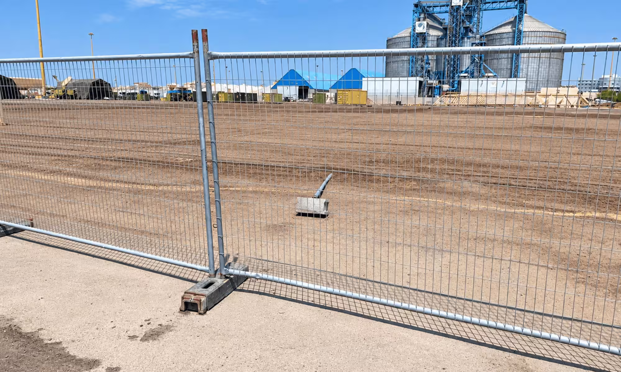 Heras Fence