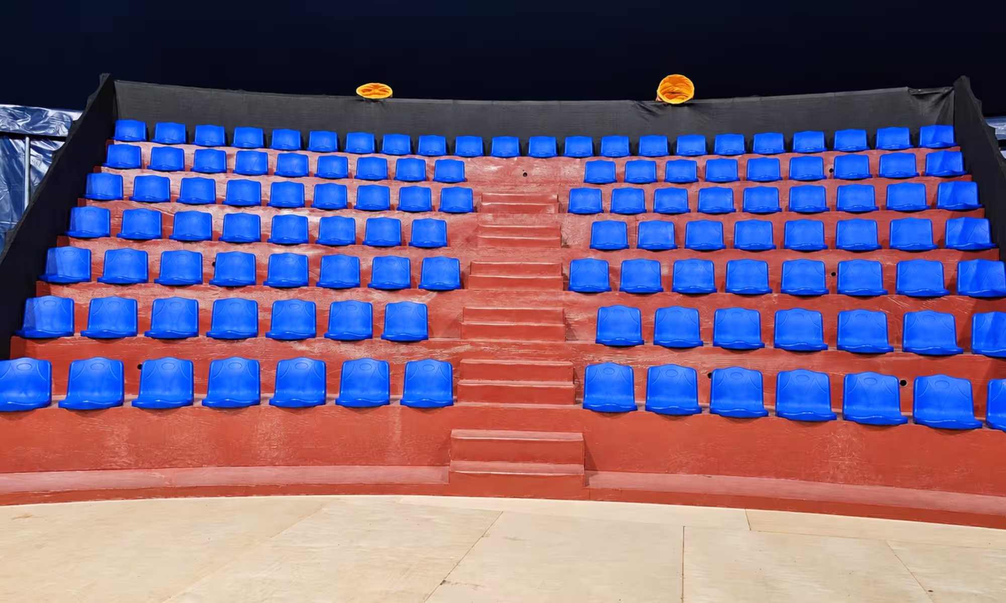 Bucket Seat Grandstand