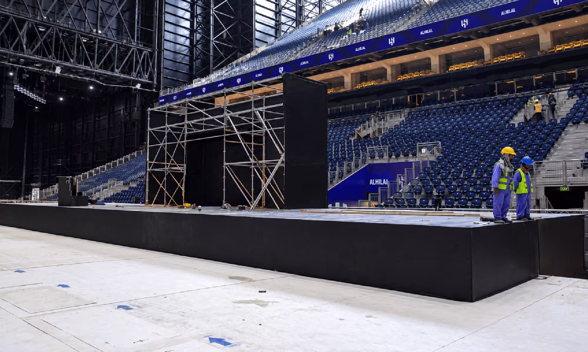 Aluminium Stage