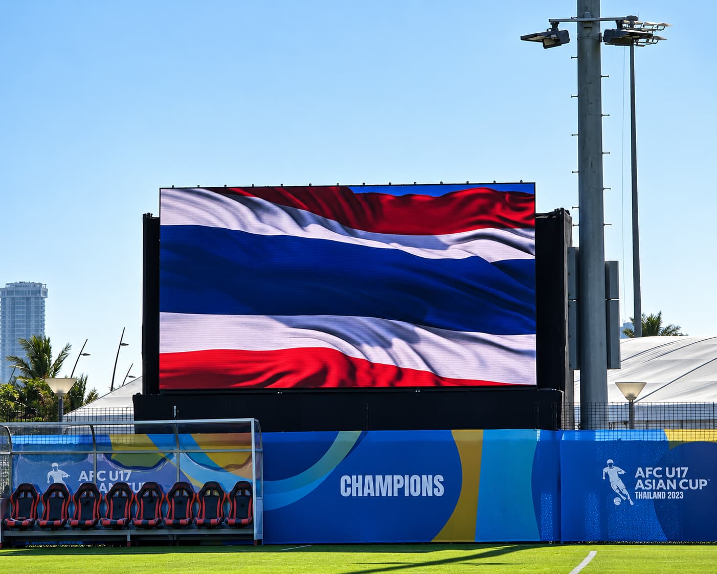 Score Board Towers